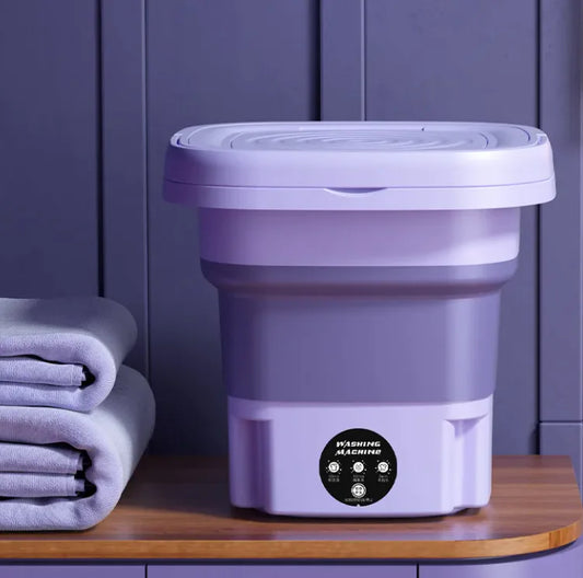 Retractable Folding Washing Machine