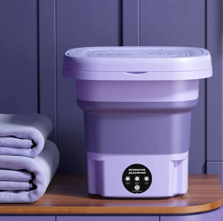 Retractable Folding Washing Machine