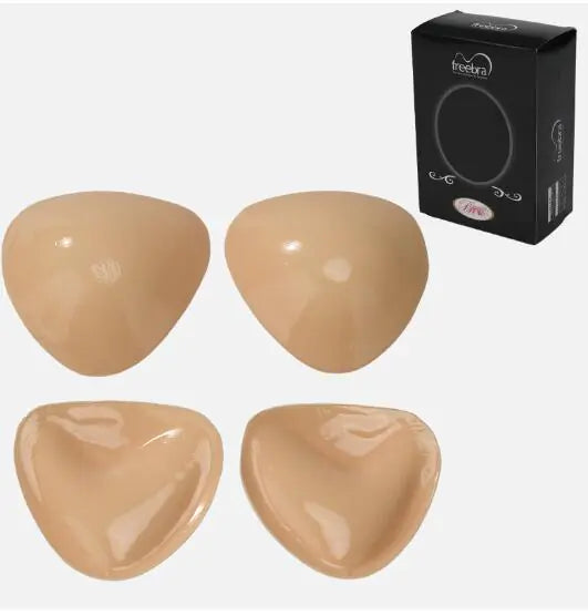 R&R™ Sticky Silicone Bra Pads (One Box)